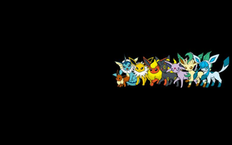 Eeveelutions Wallpaper By