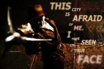 Watchmen Rorschach