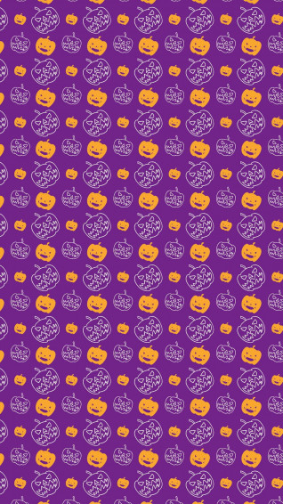 Cute Pumpkin iPhone Wallpaper