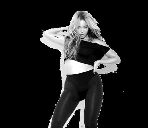 Transparent Beyonce