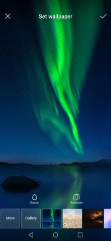Change Wallpaper On Your Honor 8x Phone Global