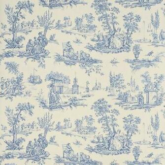 Toile Wallpaper Collection Sanderson