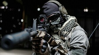 Call Of Duty Ghosts Wallpaper HD