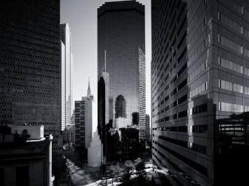 Dallas Skyline New York City Buildings