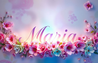 Maria Name Wallpaper