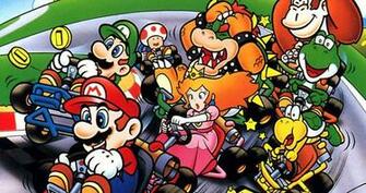 Mario Kart Wallpaper Js