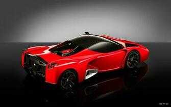 Kids N Fun Wallpaper Ferrari Concept Cars