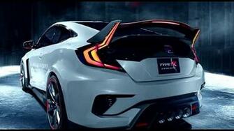 Honda Civic Type R HD Wallpaper Background Car