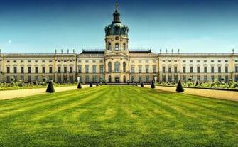 Charlottenburg Palace HD Wallpaper Nature