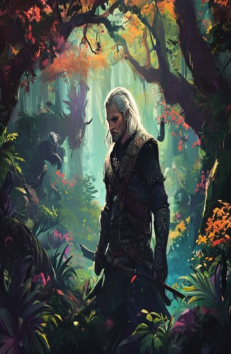 Witcher iPad Wallpaper