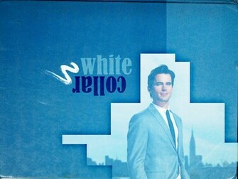 White Collar Wallpaper By Scarredstalker