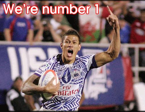 Manu Samoa Usa Sevens Champions Talofa Lava