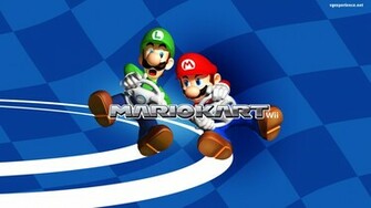 Mario Kart Wii Wallpaper Background