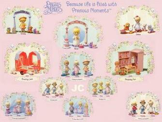 Baby Precious Moments Etiquetas Prayer