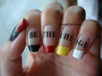 Native Pride Wallpaper Nails