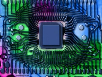Circuit Board Wallpaper