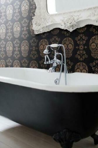 Day Of The Dead Sugar Skull Wallpaper For Mi Casa