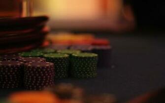 Casino Chips Black Photography