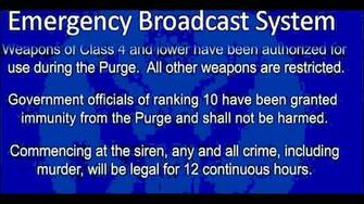 The Purge Horror Sci Fi Thriller Dark Anarchy Wallpaper Background