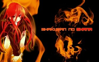Shakugan No Shana Wallpaper By Kev3136