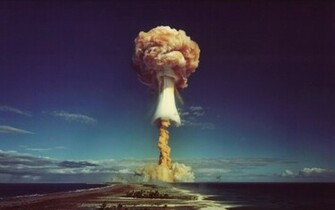Atomic Bomb Explosion