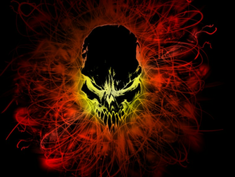 Black Skull Dragon Wallpaper Image Pictures Becuo
