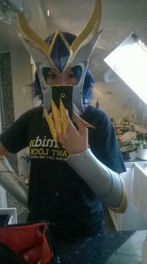 Wip Elise Victorious Cosplay By Bahamut95