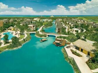 Mayan Palace Riviera Maya Playa Del Carmen Mexico HD Wallpaper