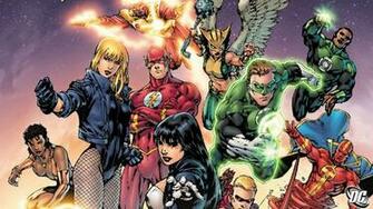 Jla Wallpaper