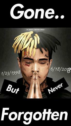 Xxxtentacion Rip Angle Wallpaper Top