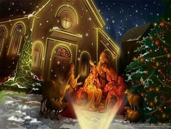 Traditional Christmas Wallpaper