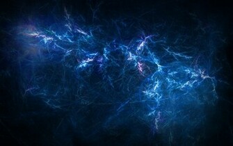 Blue Lightning Dragon Wallpaper HD Area