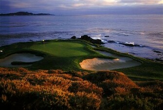 Pebble Beach Golf Course Wallpaper