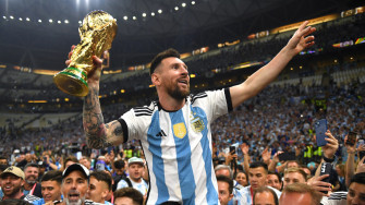 Lionel Messi World Cup Image HD Wallpaper For