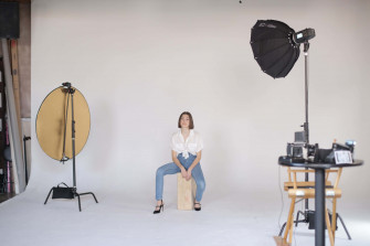Photography Studio Background Wallpaper