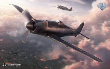 World Of Warplanes Airplane Focke Wulf Fw Wargaming HD