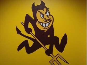 Arizona State University Logo Wallpaper Computer Desktop