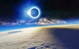 Moon Eclipse HD Wallpaper Fever