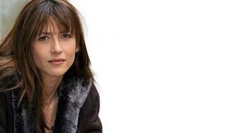Tired Sophie Marceau Wallpaper