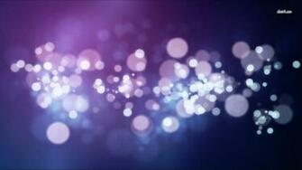Blurry Lights Wallpaper