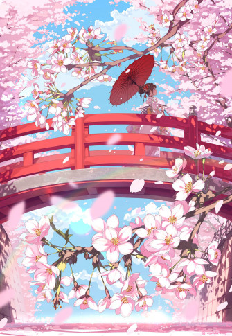 Sakura Bridge Original R Moescape