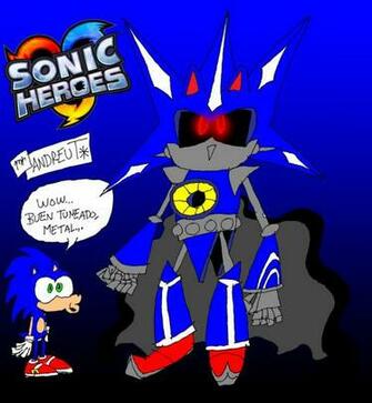 Neo Metal Sonic By Andreu T