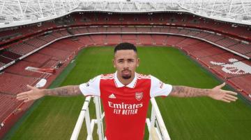 Gabriel Jesus Arsenal Signing Finally Confirmed As Mikel Arteta