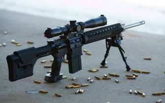 Armalite Ar Gun Wallpaper
