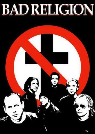 Bad Religion Logo Wallpaper By Dnatemjin