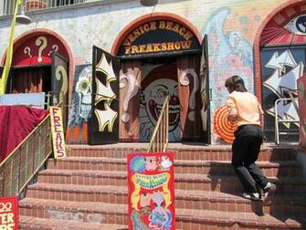 Venice Beach Freak Show Boing