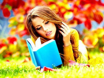Colorful Wallpaper Reading For Desktop HD