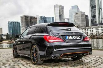Mercedes Benz Cla Amg Shooting Brake Orangeart Edition Wagon