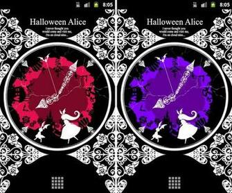 Shadow Alice Live Wallpaper