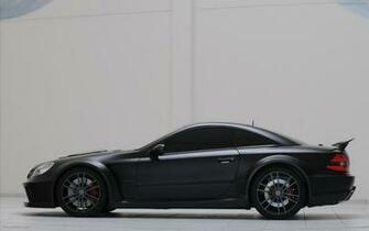 Brabus Mercedes Benz Sl Amg Black Series Widescreen